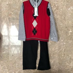 🍭Sahara Club 3pcs sweater vest Set!